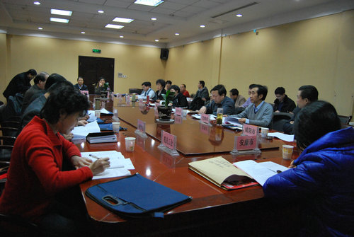 省红十字会召开2012年工作会议