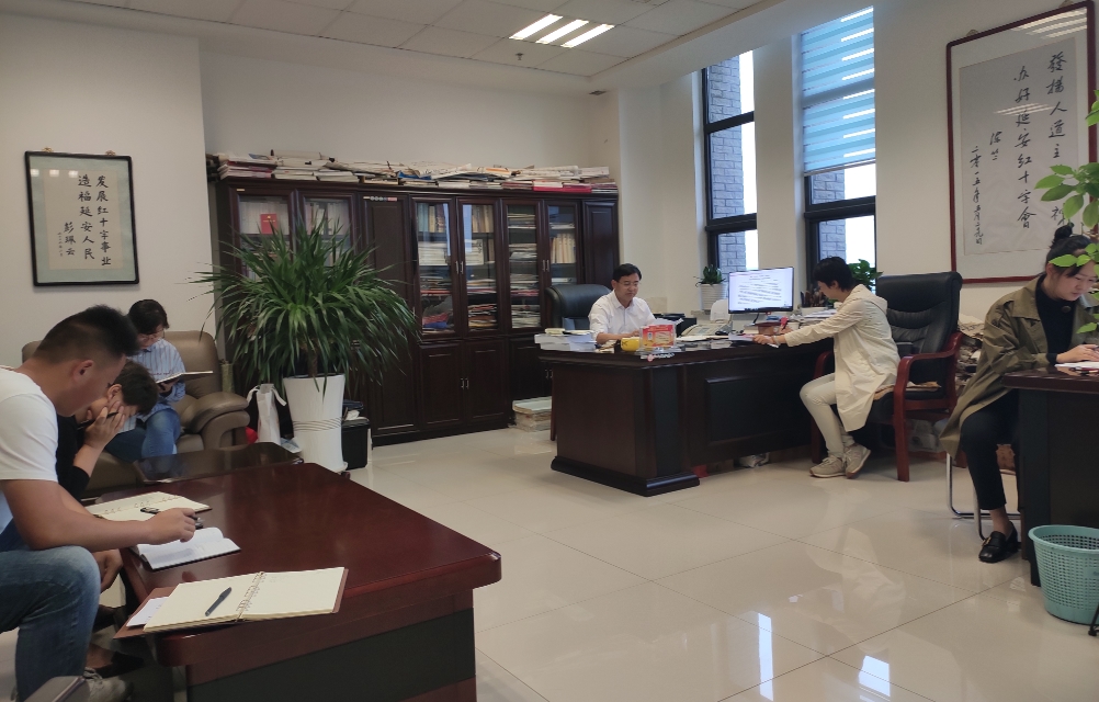 延安市红十字会召开“不忘初心、牢记使命”主题教育部署会议