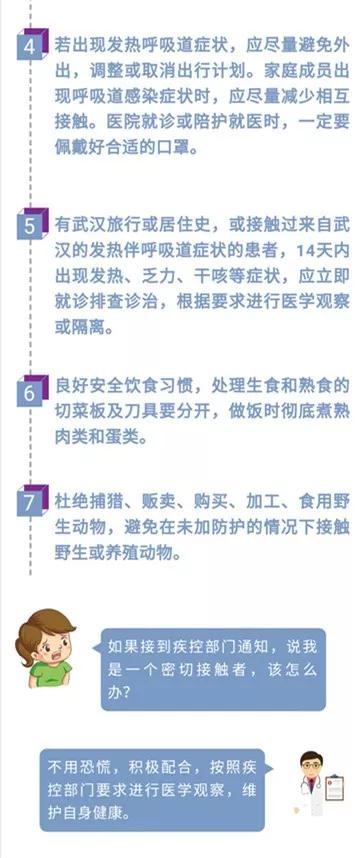 关于新型冠状病毒感染的肺炎，想知道的看过来
