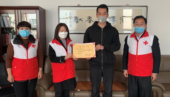 “延安一只酸奶牛”捐赠价值4.368万元物资为疫情防控助力