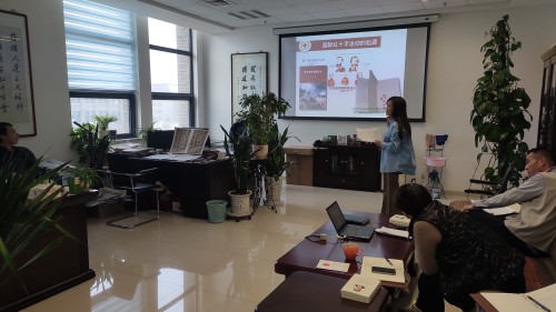 延安市红十字会集体辅导学习《陕西省实施<中华人民共和国红十字会法>办法》